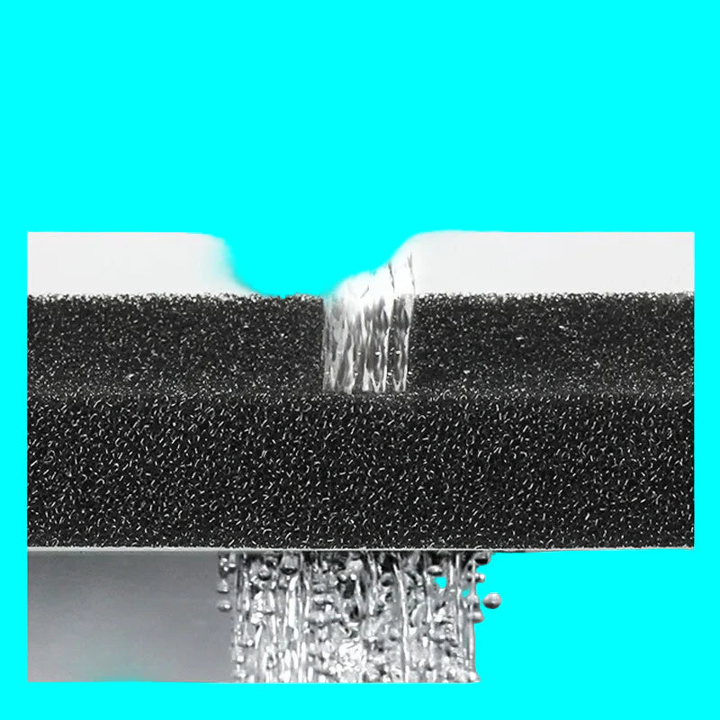 Aquarium Filter Cotton Sponge – Fish Tank Filtration Foam Pad Water Purifier Media - image 1