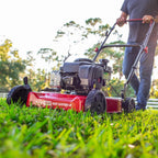 20-Inch 125cc Gas Push Mower with V-Twin Engine - image 2