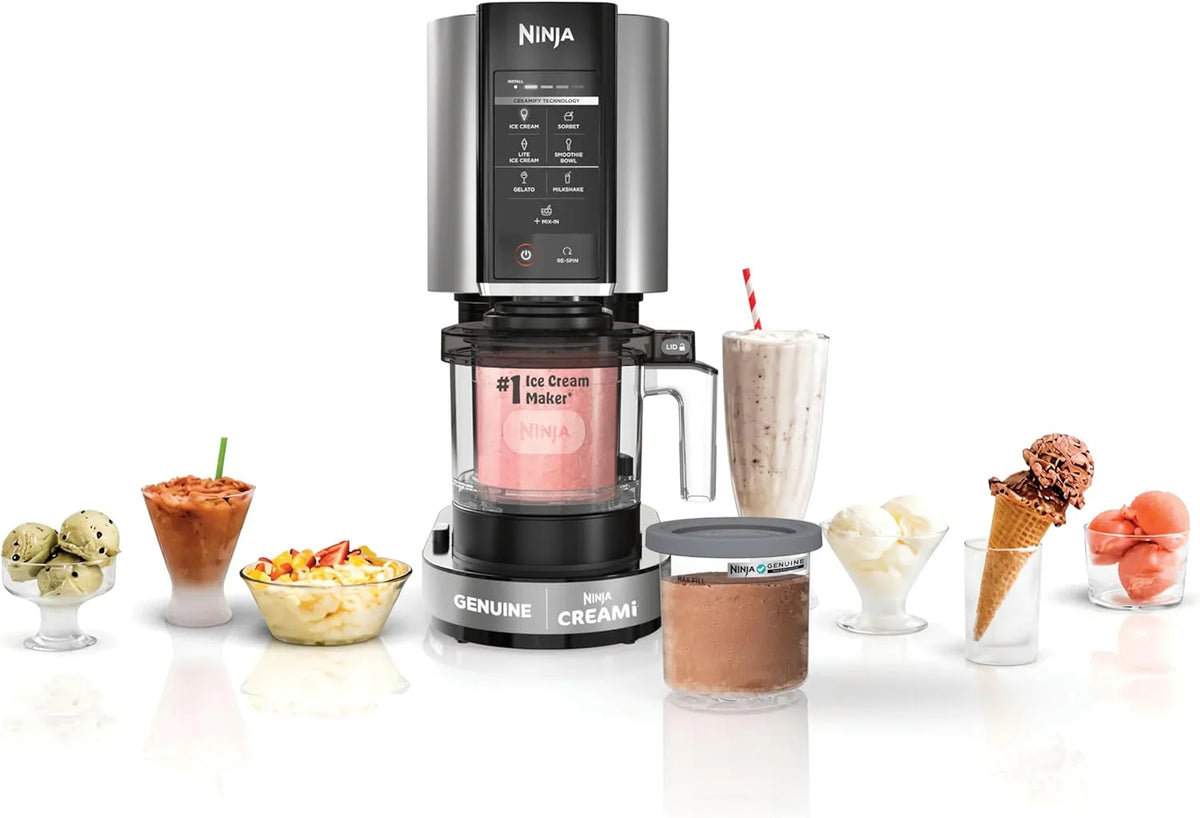 Ninja CREAMi Deluxe 11-in-1 Luxury Ice Cream and Frozen Dessert Maker - image 1