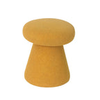 Adeco Large Soft Mushroom Ottoman - Versatile Foot Stool for Living Room and Bedroom - image 20