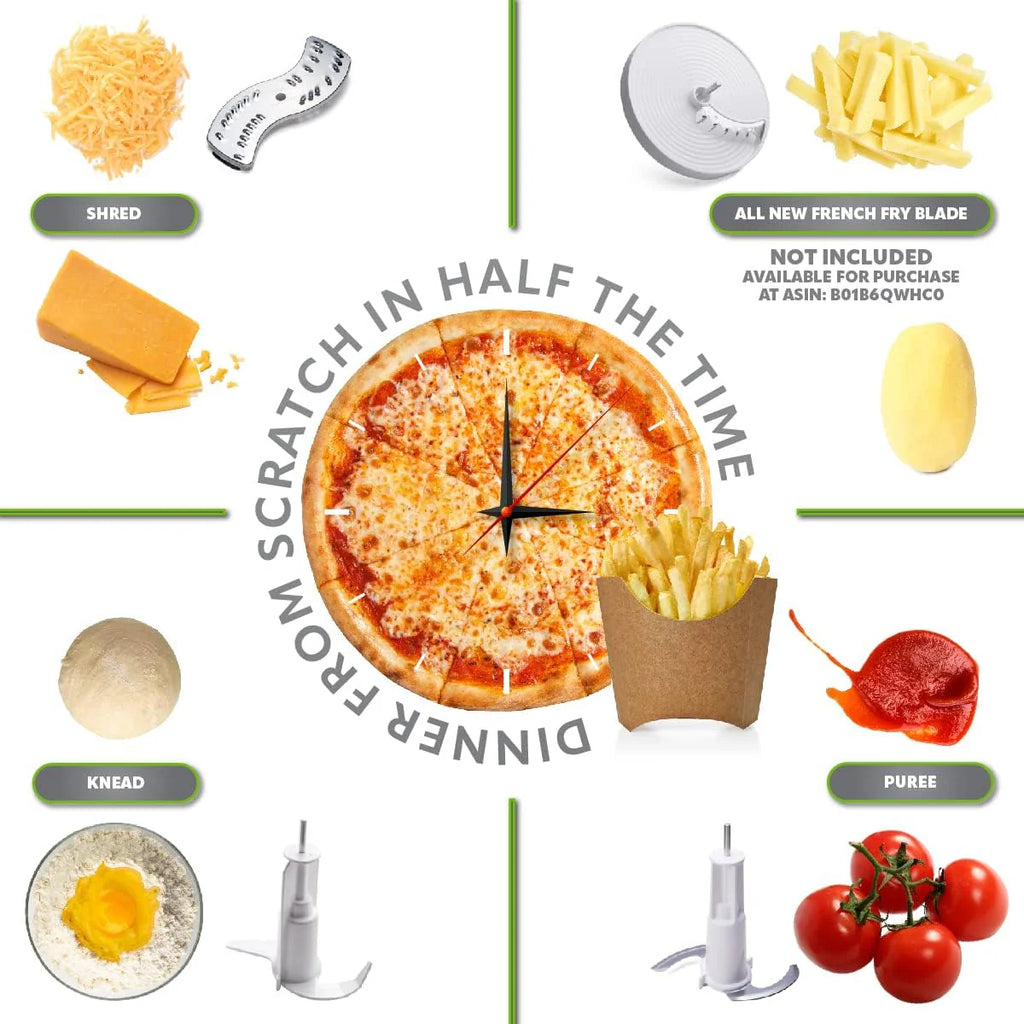 Braun 12-Cup Food Processor with 9 Attachments - image 5
