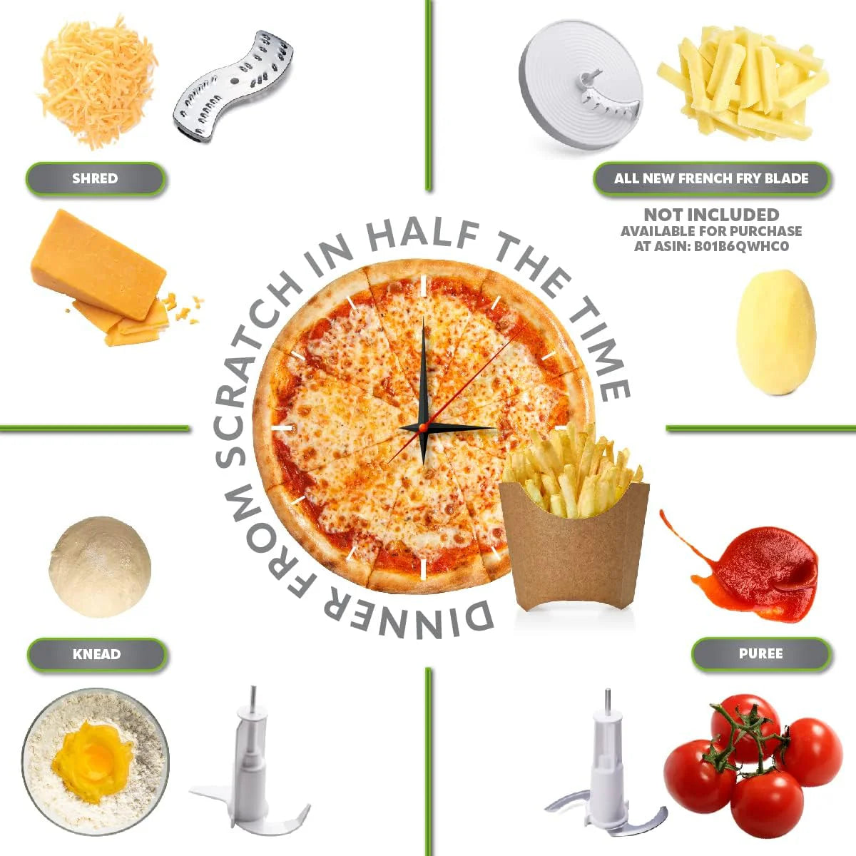 Braun 12-Cup Food Processor with 9 Attachments - image 5