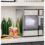 GE Profile Opal Countertop Nugget Ice Maker, Stainless Steel with LED, Bluetooth-Enabled, 24 lbs/day - image 2