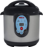 NESCO NPC-9 Smart Electric Pressure Cooker and Canner, 9.5 Quart, Stainless Steel - image 1