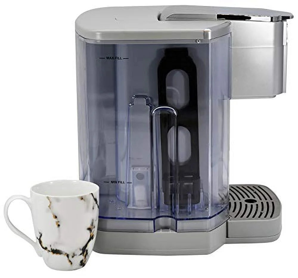 Cuisinart Premium Single Serve Brewer + Hot Water Coffee - Maker Combo - image 20