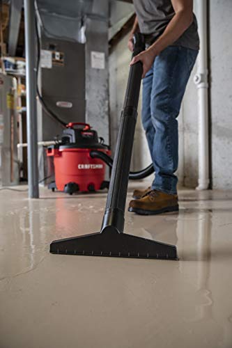 16 Gallon 6.5 Peak HP Wet/Dry Vac, Heavy-Duty Shop Vacuum - image 3
