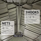 Calaro 19.5 Ft. W x 11 Ft. D Galvanized Steel Patio Gazebo - image 5