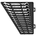 48-22-9513 Flex Head Ratcheting Metric Combination Wrench Set – 15 PC - image 1