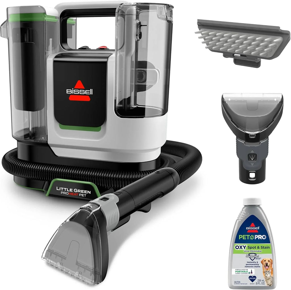 BISSELL® Little Green® Max Pet Portable Carpet and Upholstery Deep Cleaner - image 2