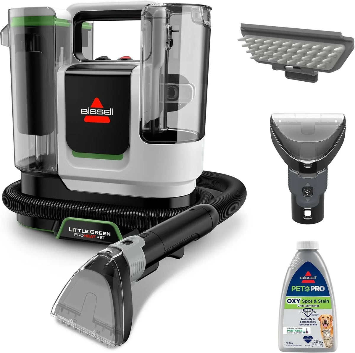 BISSELL® Little Green® Max Pet Portable Carpet and Upholstery Deep Cleaner - image 2