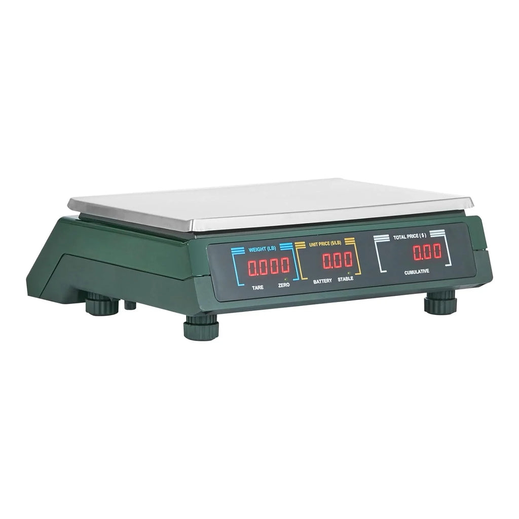 Electronic Price Computing Scale, 66 LB Digital Deli Weight Scales, LED Digital Commercial Food Fruit Meat Produce Counting Weight, for Retail Outlet Store, Kitchen, Restaurant Market, Farmer - image 10