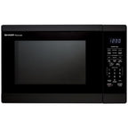Sharp 1.4 - Cu. Ft. Countertop Microwave Oven in Black - image 1