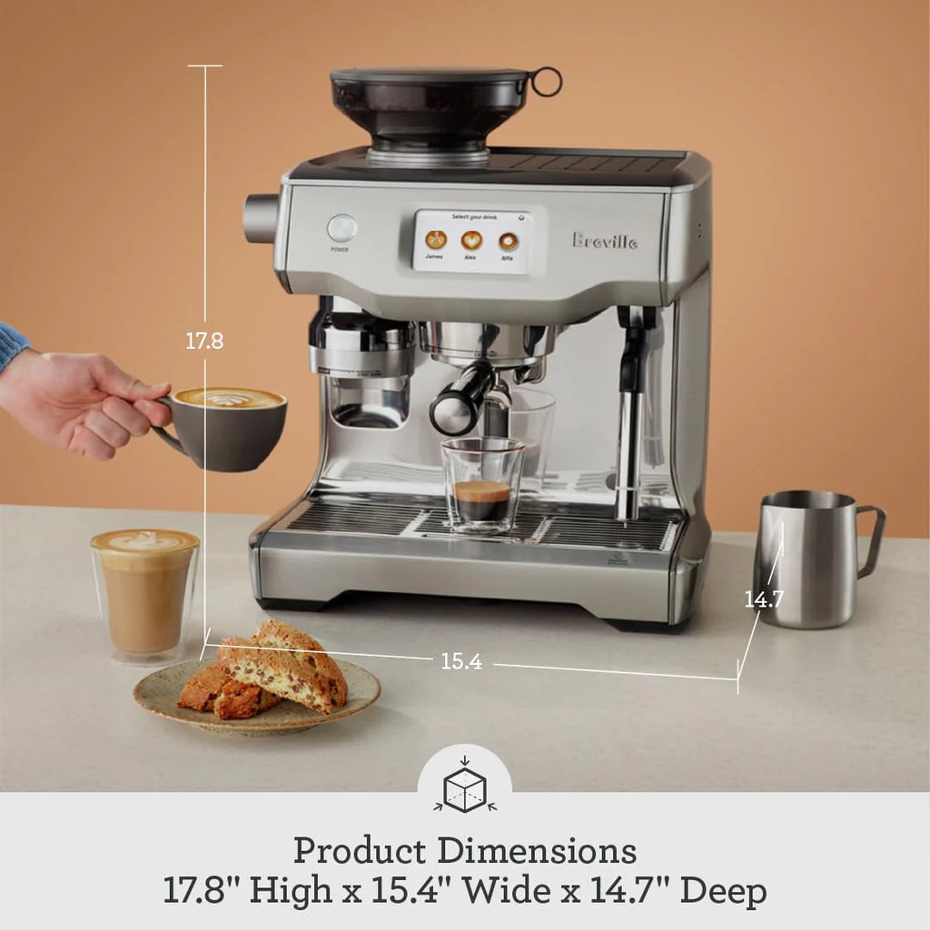 Breville BES990BSSUSC Automatic Espresso Machine - image 9