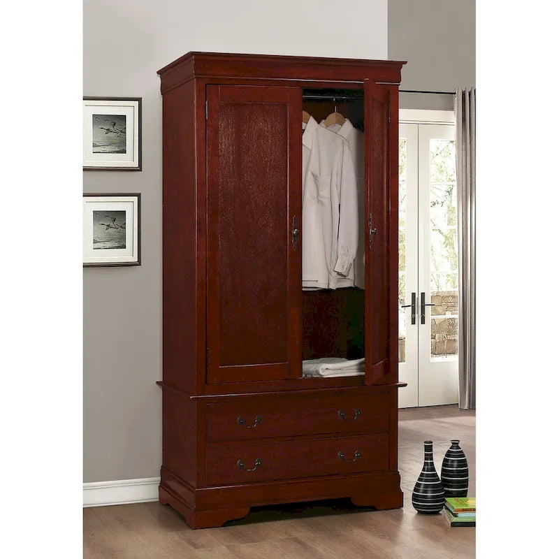 Louis Philippe Armoire - Not Available - image 1