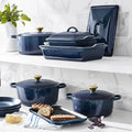 2025 20-piece Signature Cast Iron Cookware Set,10.25′′ Skillet,1.75-quart Saucepan with Lid - image 1