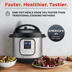 Qt Electric Pressure Cooker 7 In 1 with Easy Release Steam - image 2