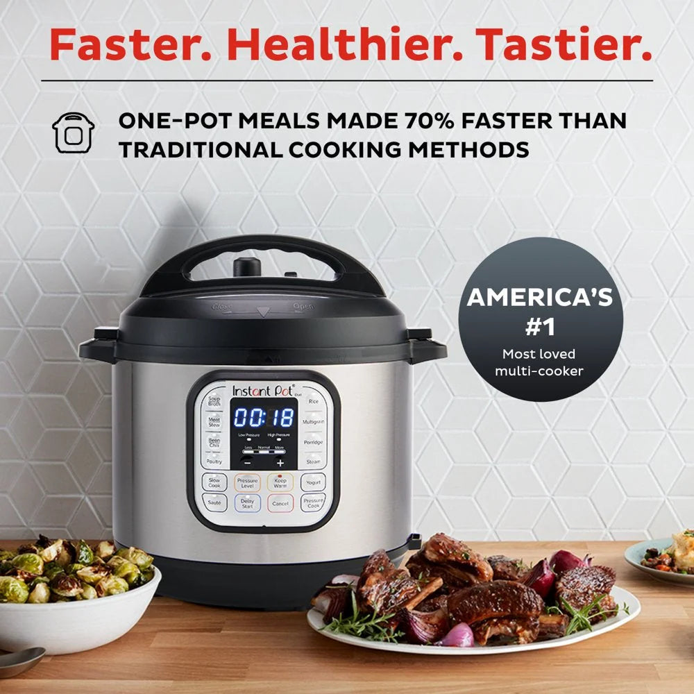 Qt Electric Pressure Cooker 7 In 1 with Easy Release Steam - image 2