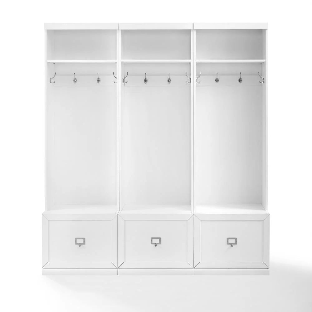 Crosley Furniture Harper Hall Tree in White - image 18
