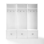 Crosley Furniture Harper Hall Tree in White - image 18