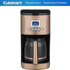 Cuisinart PerfecTemp 14-Cup Programmable Coffee Maker in Umber - image 13