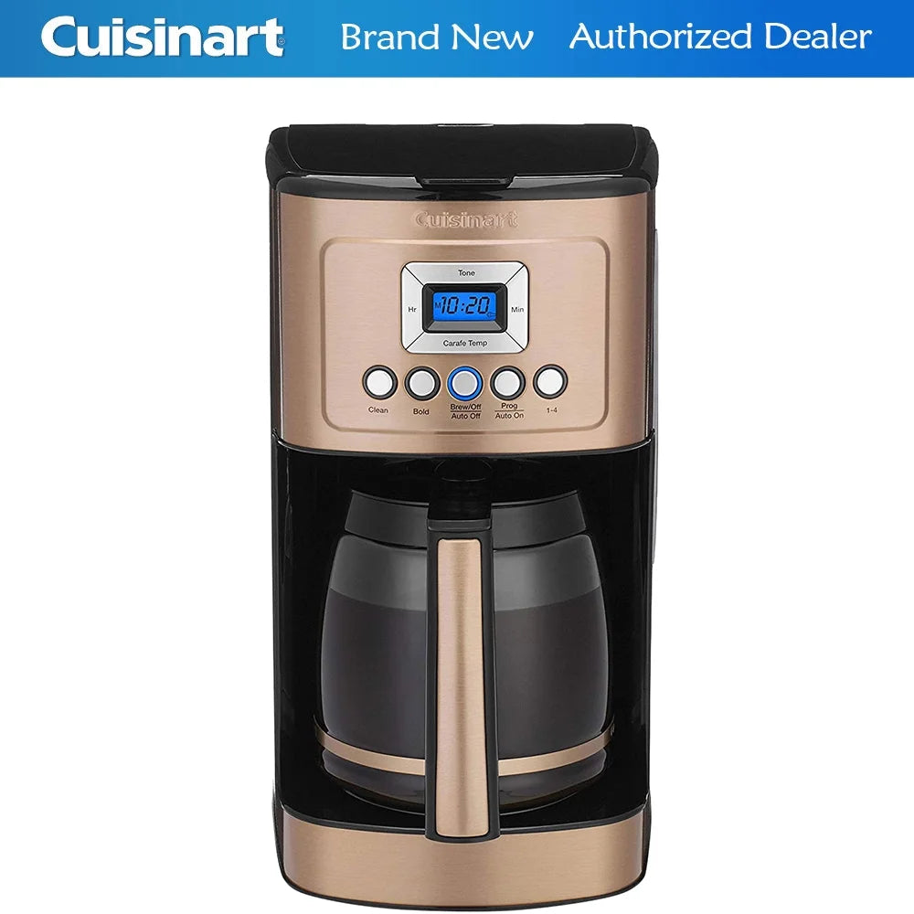 Cuisinart PerfecTemp 14-Cup Programmable Coffee Maker in Umber - image 13