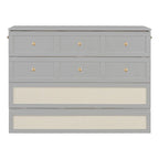 Nestfair Full-Size Murphy Bed with Spacious Drawers - image 22