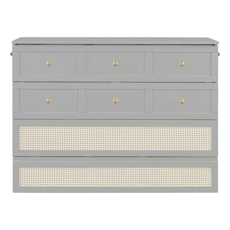 Nestfair Full-Size Murphy Bed with Spacious Drawers - image 22