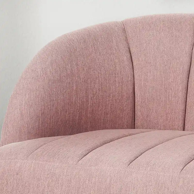Christopher Knight Home Lupine Contemporary Fabric Loveseat with Hairpin Legs - image 4