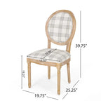 Set of 2 Phinnaeus French Country Fabric Dining Chairs by Christopher Knight Home - image 15