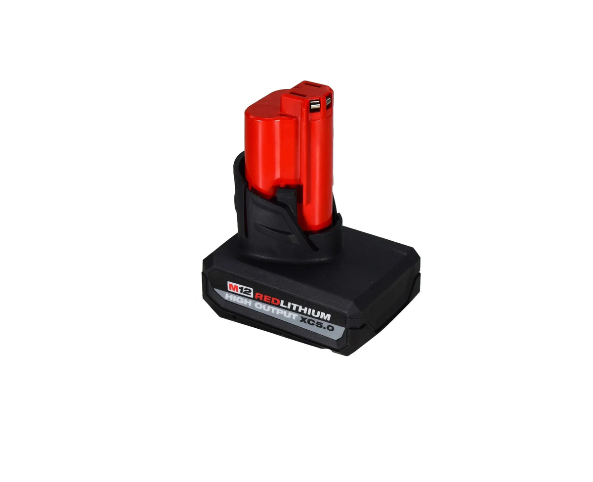 Milwaukee 48 - 11 - 2450 12V Lithium - Ion High Output 5ah Battery 2 Pack - image 5