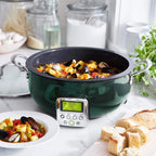GreenPan Elite 6-Quart Essential Smart Skillet / Black - image 22