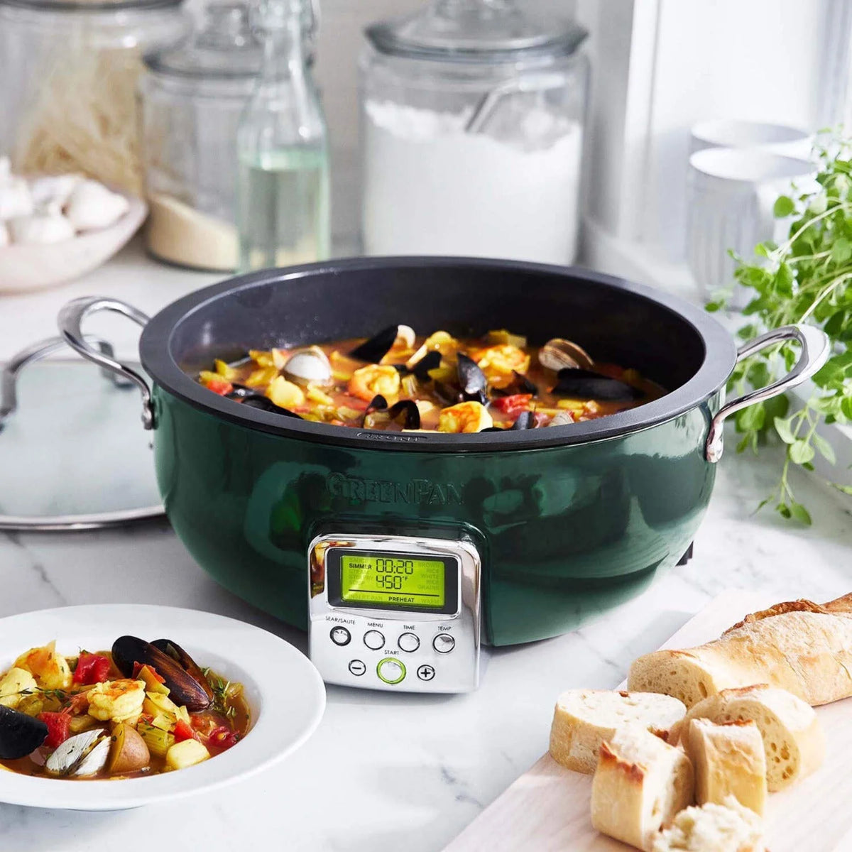 GreenPan Elite 6-Quart Essential Smart Skillet / Black - image 22