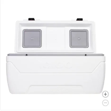 Igloo 165 - Quart Maxcold Chest Cooler with Butterfly Quick Access Hatch - image 5