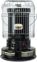 Dyna-Glo WK24BK 23,000 BTU Indoor Kerosene Heater, No Electricity Needed, Black - image 1