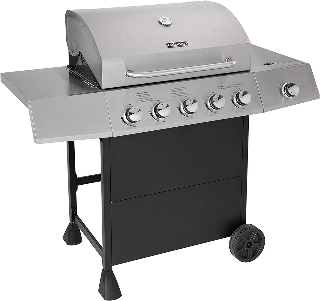 Cuisinart CGG-8500 Side Five Burner Gas Grill - image 15