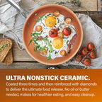 20-Piece Aluminum Ti-Ceramic Nonstick Cookware and Bakeware Set in Graphite - image 6