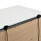 Conjira Modern 4-Piece White Wood Bedroom Storage Set by Furniture of America - image 13