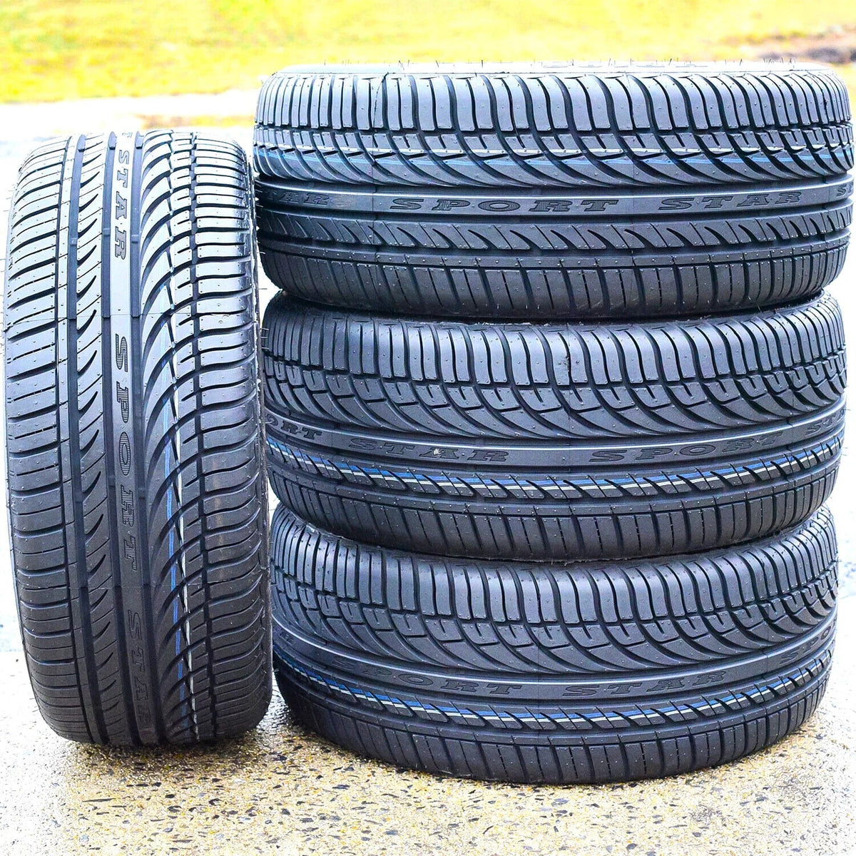 Fullway HP108 215/55ZR17 215/55R17 98W XL High Performance a/S All-Season Tire - image 9