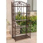 Mandalay 5-Tier Iron Baker's Rack - image 6