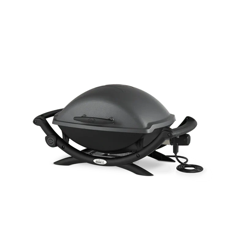 Weber Q 2400 Electric Grill – High-Performance Portable Grill for Outdoors, RVs, and Small Spaces - image 3