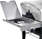 Char-Broil 463377319 Performance 4-Burner Cart Style Liquid Propane Gas Grill, Stainless Steel - image 6