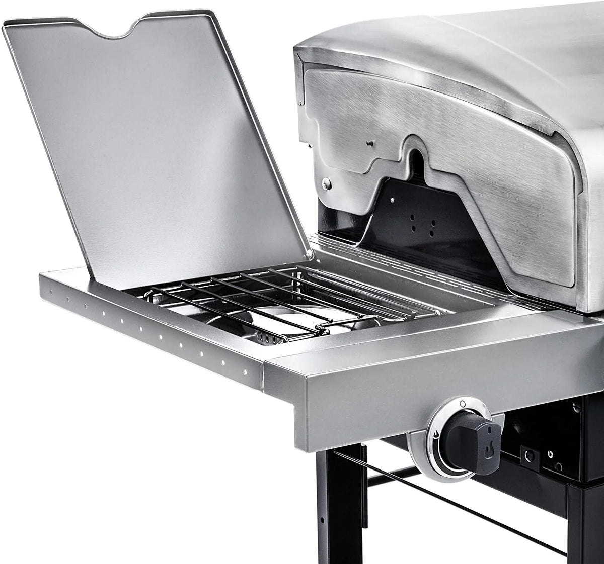 Char-Broil 463377319 Performance 4-Burner Cart Style Liquid Propane Gas Grill, Stainless Steel - image 6