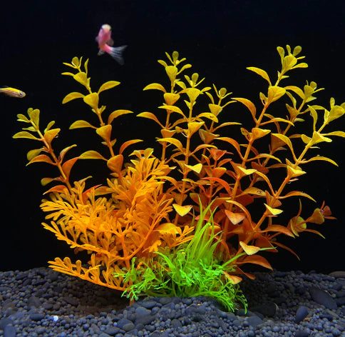 Fish Tank Decoration Artificial Aquarium Plant Plastic Water Plant - image 10