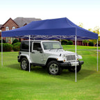 HOTEEL 10x15 Heavy Duty Canopy Tent ,Pop up Canopy for Parties Wedding,Commercial Easy up Gazebo with Roller Bag,UV 50+ &,White - image 35