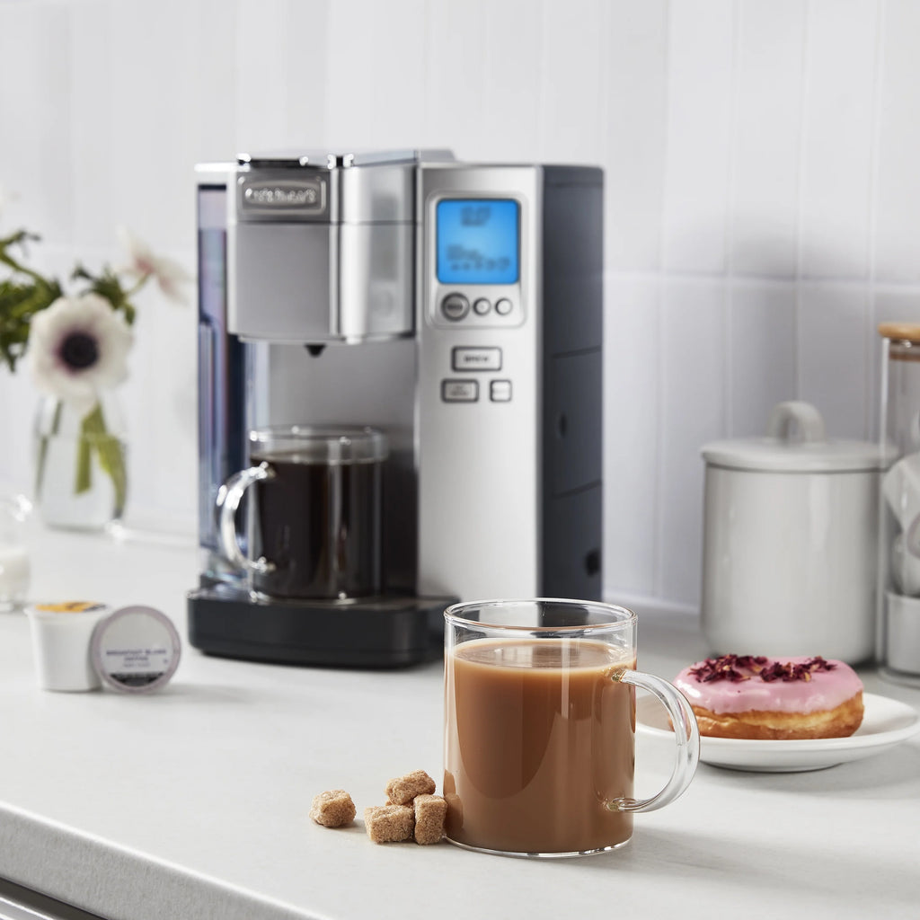 Cuisinart Premium Single Serve Brewer + Hot Water Coffee - Maker Combo - image 8