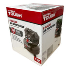 Hyper Tough Black 150 PSI Oil-Free Pancake Air Compressor 6 gal - image 6