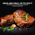 Kalorik MAXX® Digital Air Fryer Oven, 26 Quart, 10-in-1 Countertop Toaster Oven & Air Fryer Combo-21 Presets up to 500 degrees, Includes 9 Accessories & Cookbook - image 7
