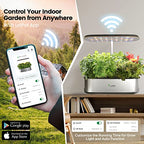 LetPot LPH-SE Hydroponics Growing System, 12 Pods Smart Herb Garden Kit Indoor - image 8