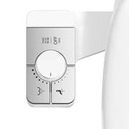 Veken Bidet Attachment for Toilet - Ultra-Slim Self Cleaning Fresh Cold Water Sprayer Bidets - image 1