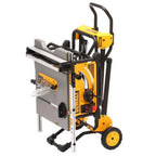 15 Amp Corded 10-inch Construction Site Table Saw with Rolling Stand DWE7491RS - image 5